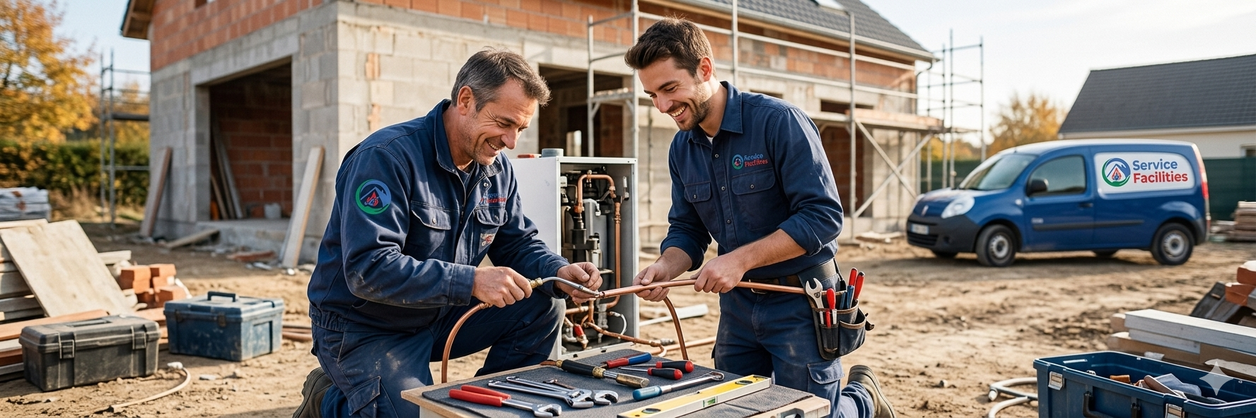Notre équipe d'artisans Service Facilities